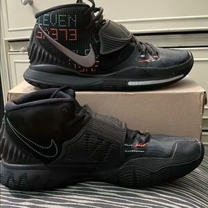 Nike Black boys Athletic Shoes